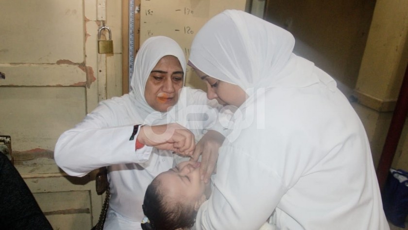 مد الحملة القومية للتطعيم ضد شلل الأطفال
