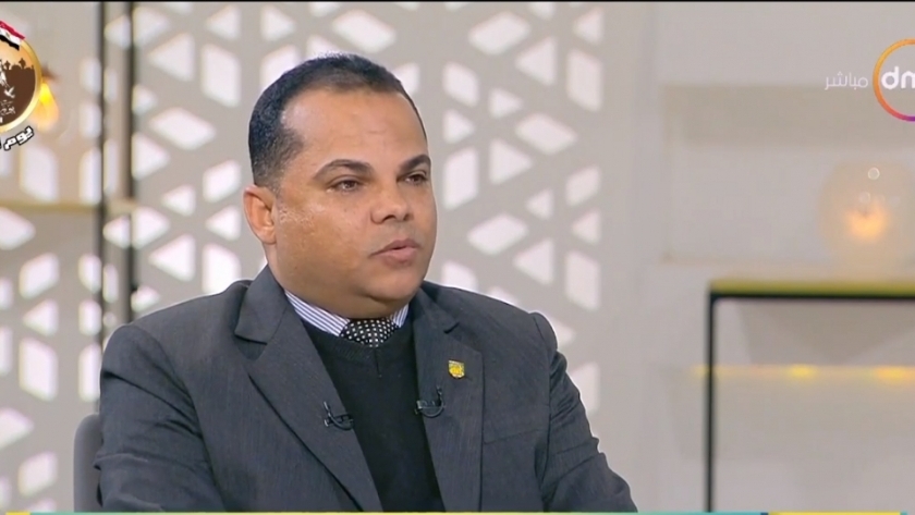 الدكتور حسام عبد العال رئيس برنامج دمج أبناء سيناء في التنمية الزراعية المستدامة