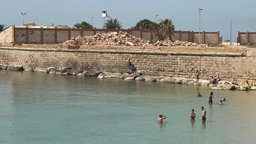 شاطئ السلسلة في الإسكندرية