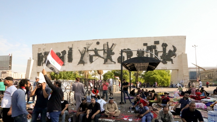 مظاهرات العراق