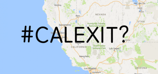 حملة انفصال كاليفورنيا