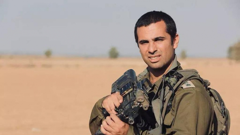 قائد الكتيبة 13 في لواء جولاني بجيش الاحتلال الإسرائيلي