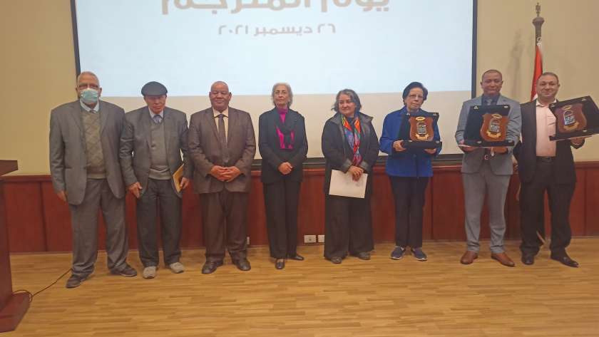 تكريم الفائزين بجوائز المركز القومي للترجمة 2021
