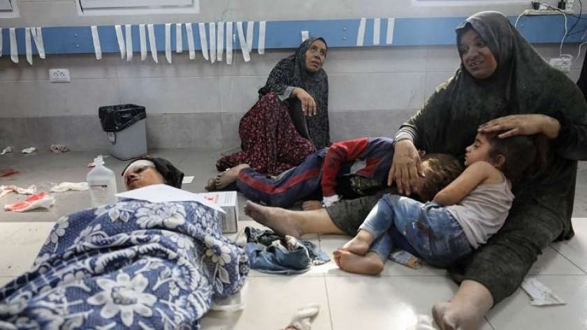 مستشفى الشفاء بغزة- تعبيرية