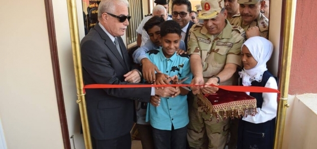 افتتاح مدرستين بجنوب سيناء