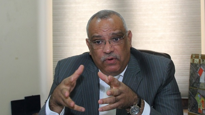 الاستشارى محمد أبوسعدة، رئيس جهاز التنسيق الحضارى
