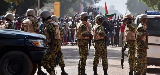 عناصر من جيش بوركينا فاسو