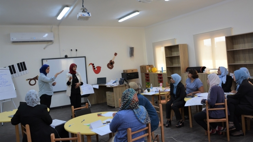 دورات تدريبية لمعلمي مدارس النيل