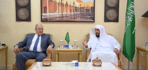 زيارة رئيس مجلس الدولة للملكة العربية السعودية