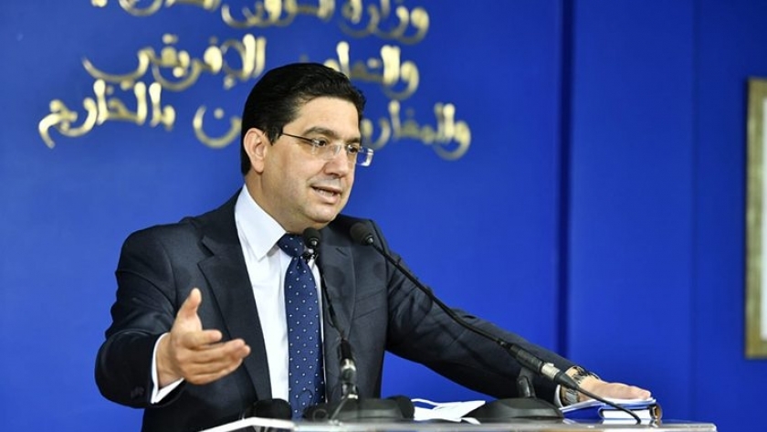 وزير الشؤون الخارجية المغربي ناصر بوريطة