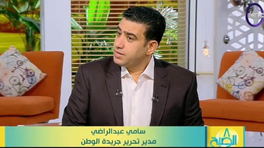 مدير تحرير جريدة الوطن- سامي عبد الراضي
