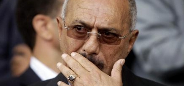 الرئيس اليمني السابق-علي عبدالله صالح-صورة أرشيفية