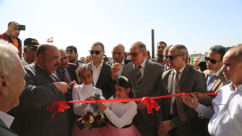 افتتاح مدرسة جديدة في كفر الشيخ