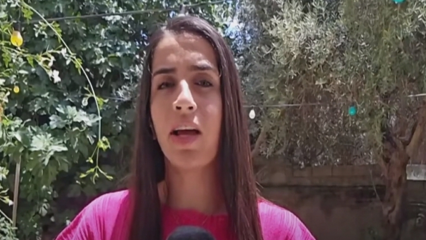 دانا أبو شمسية، مراسلة القاهرة الإخبارية من القدس المحتلة