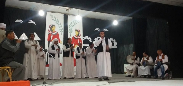 فقرات غنائية في احتفالية العيد القومي للفيوم بـ"بيت ثقافة طامية"