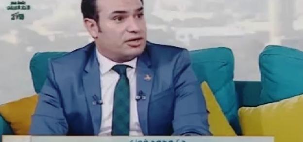 محمد فوزى المتحدث باسم "وزارة الشباب والرياضة"