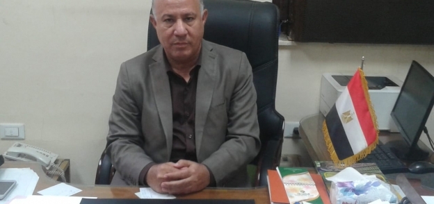 الدكتور عصام ياسين رئيس الإدارة المركزية لمكافحة الآفات