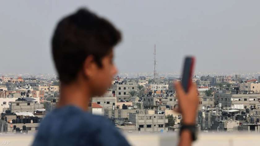 اتصالات غزة- تعبيرية