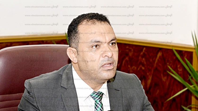 الدكتور محمد عبد العظيم - عميد كلية الهندسة - جامعة المنصورة
