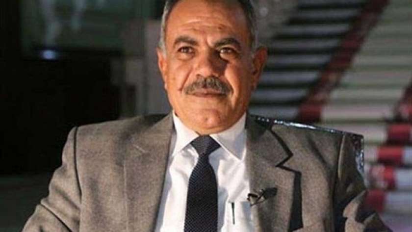 الدكتور نعيم مصيلحي مستشار وزير الزراعة للاستصلاح الزراعي والتوسع الأفقي