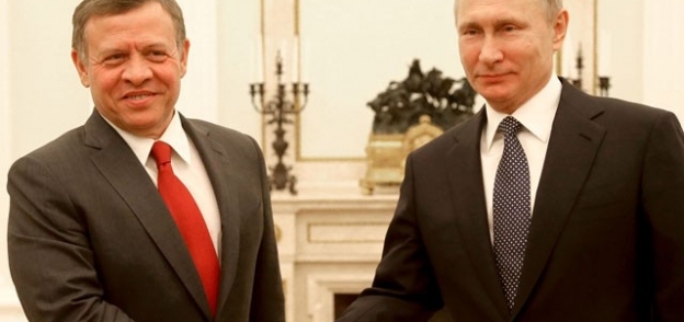 بوتين والملك عبد الله الثاني - أرشيفية
