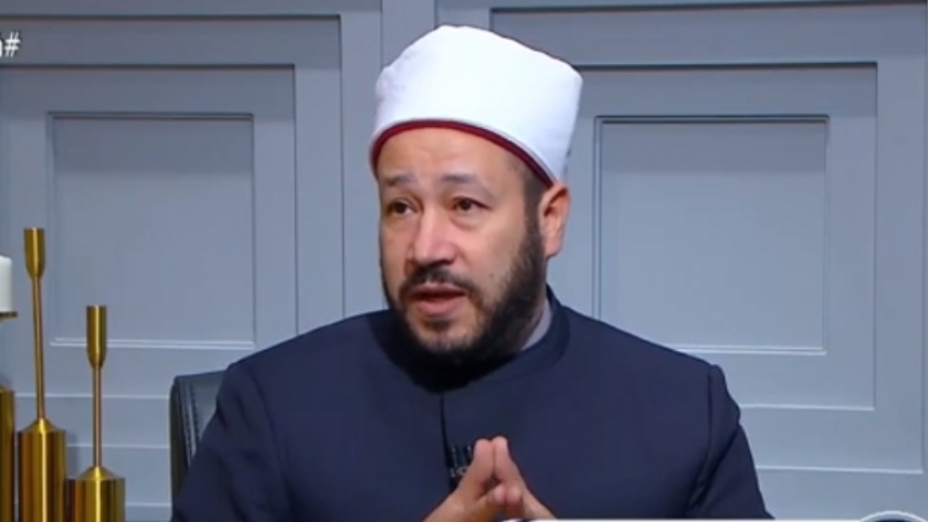 الدكتور محمد عبد السميع، أمين الفتوى بدار الإفتاء