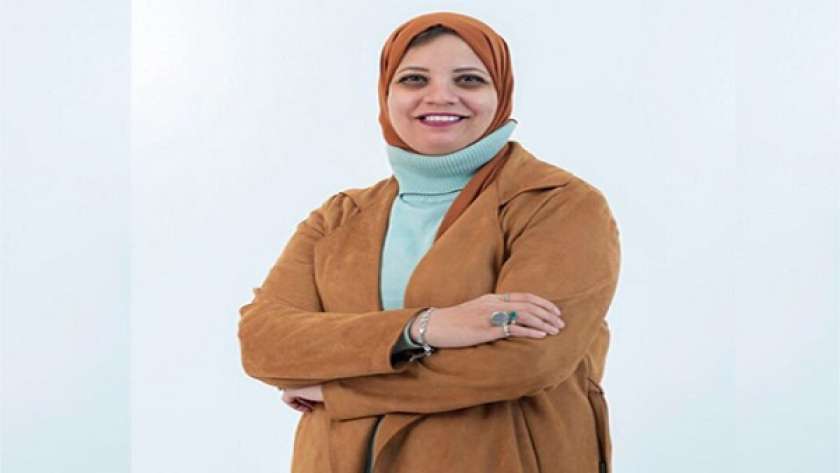 الدكتورة إيمان سلامة مقرر اللجنة الاجتماعية لنقابة الأطباء