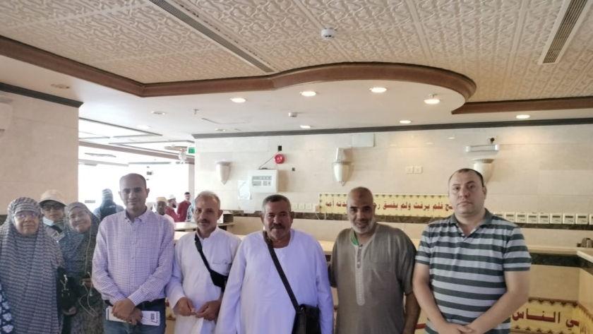 حجاج السياحة خلال تواجدهم بفنادق مكة بموسم الحج العام الماضي