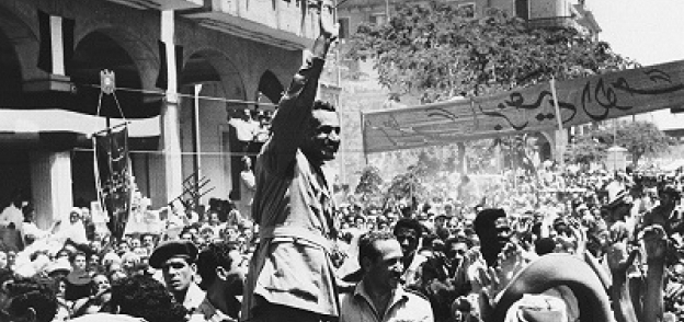من ذكريات الاحتفال بثورة يوليو 1952