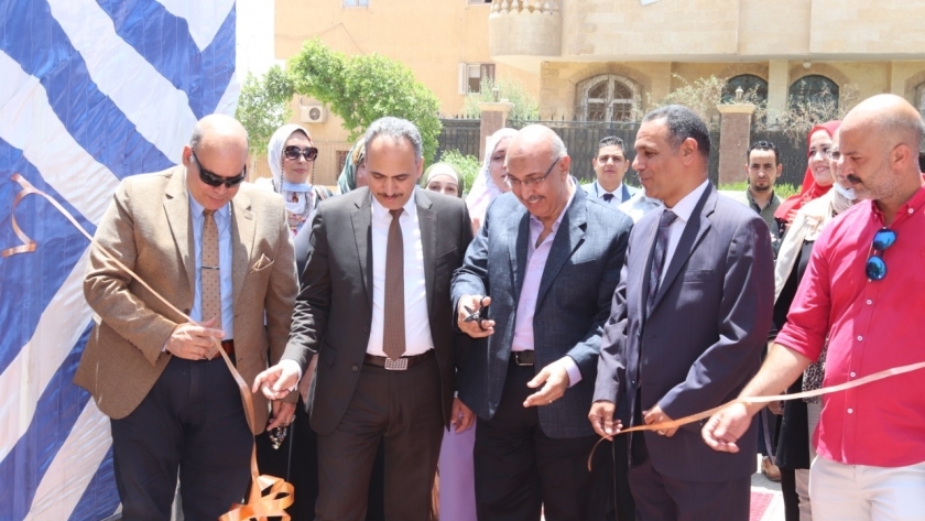 افتتاح إدارة الطب البيطري بمدينة بدر