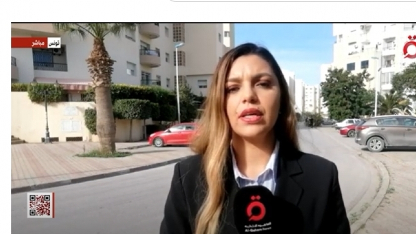 نسرين رمضاني، مراسلة قناة "القاهرة الإخبارية"