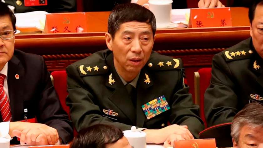 وزير الدفاع الصيني لي شانج فو- صورة أرشيفية