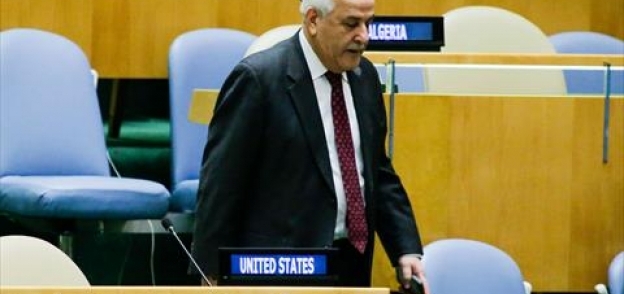 مندوب فلسطين في الأمم المتحدة-رياض منصور-صورة أرشيفية