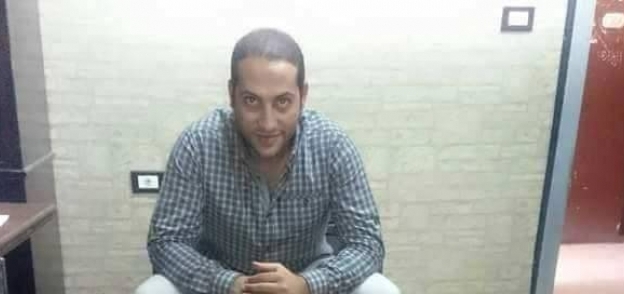 الشهيد عمرو ابراهيم معاون مباحث مركز شرطة ملوي