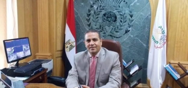 الدكتور محمد حسن القناوي رئيس الجامعة