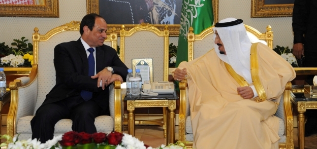 الرئيس عبدالفتاح السيسي والملك سلمان بن عبدالعزيز