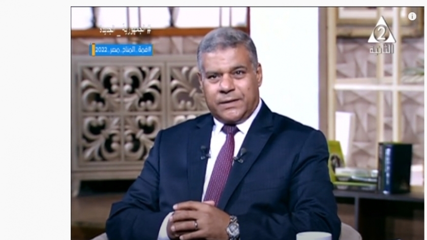 اللواء محمد عبد المقصود رئيس قطاع إدارة الأزمات والكوارث بمجلس الوزراء،