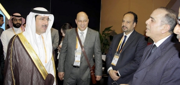 نائب وزير الطاقة والثروة المعدنية لشؤون الصناعة السعودي المهندس عبدالعزيز بن عبدالله