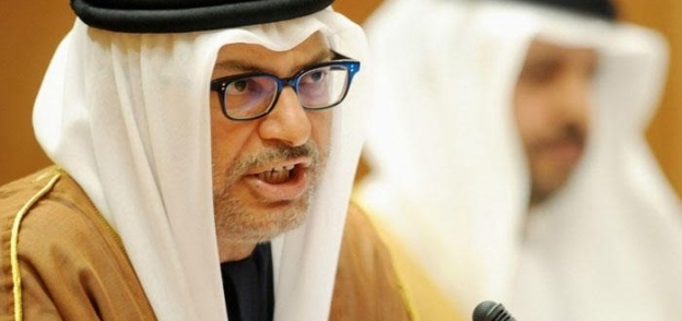 وزير الخارجية الإماراتي - أنور قرقاش