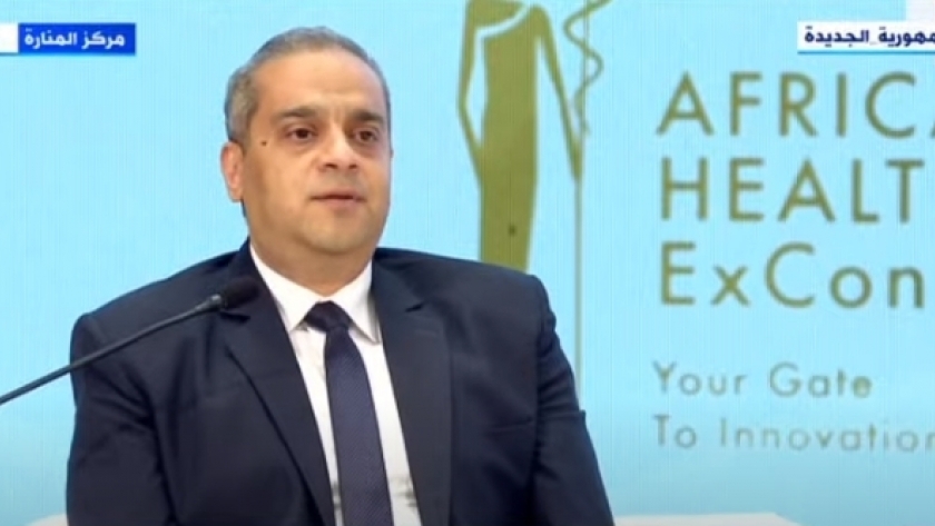الدكتور تامر محمد عصام - رئيس هيئة الدواء المصرية