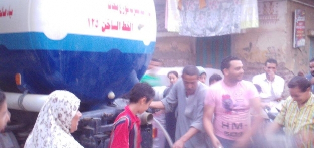 فنطاس المياه ينتشر بشوارع المنيا