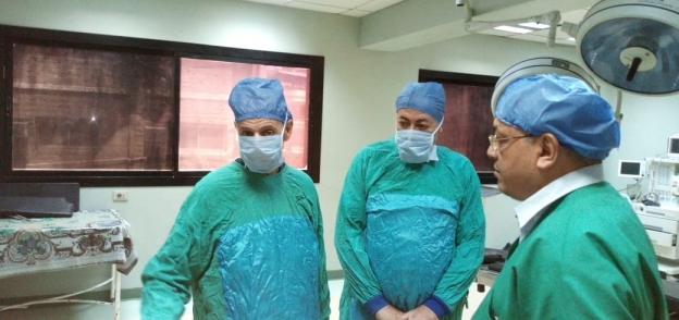 مجازاة 7 من التمريض وفريق مكافحة العدوى بمستشفى ديرب نجم المركزي