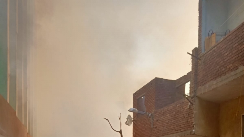 محافظة القاهرة تؤكد أن الحريق لم يسفر عن إصابات
