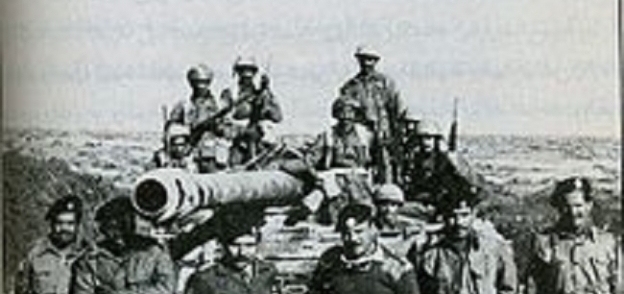 القوات الكويتية خلال مشاركتها في حرب اكتوبر