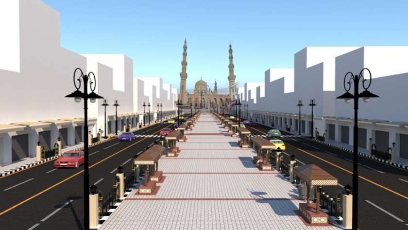 محافظ الغربية : تطوير ميدان المحطة ومحيط مسجد السيد البدوي بطنطا
