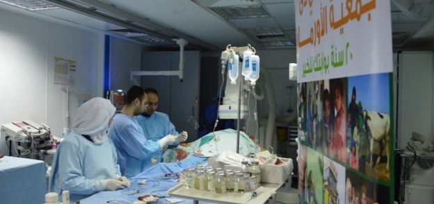 إجراء 40عملية قلب مفتوح وقسطرة علاجية لغير القادرين فى كفر الشيخ