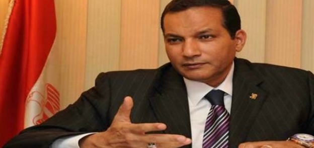 ناصر بيان رئيس الجمعية المصرية الليبية لرجال الأعمال