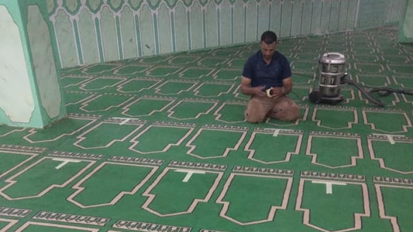 استعدادات فتح المساجد