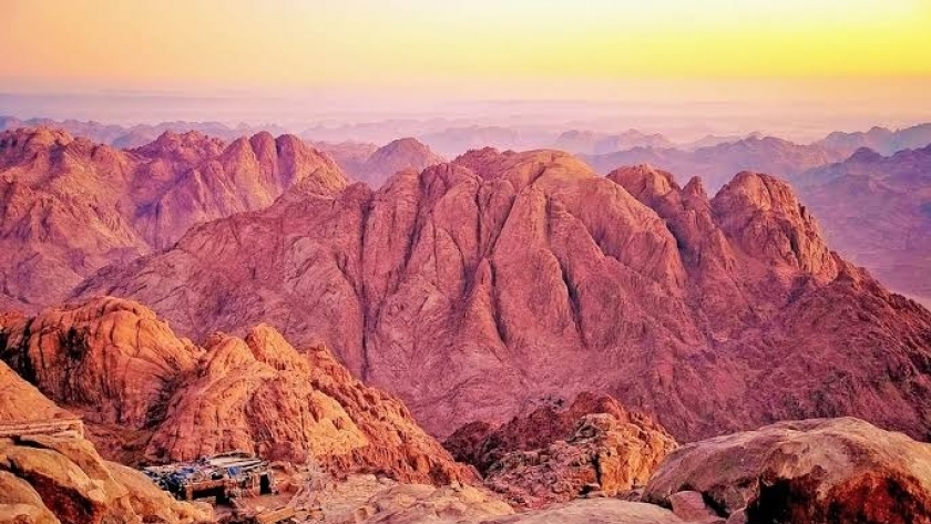 جبل موسى بجنوب سيناء