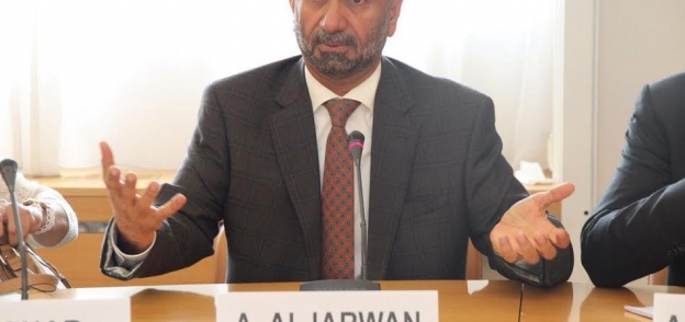 أحمد الجروان، رئيس البرلمان العربى